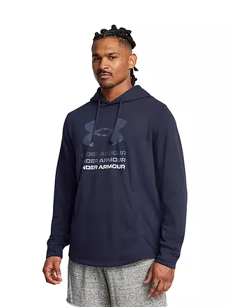 UNDER ARMOUR | Herren Hoodie UA Rival Hoodie aus French-Terry Graphic | 